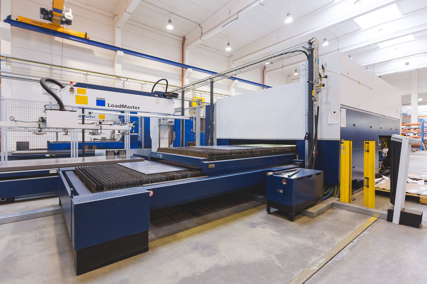 Laser Trumpf - SEMET